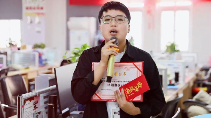 洛陽(yáng)青峰網(wǎng)絡(luò)百度全鏈路演講大賽冠軍誕生！